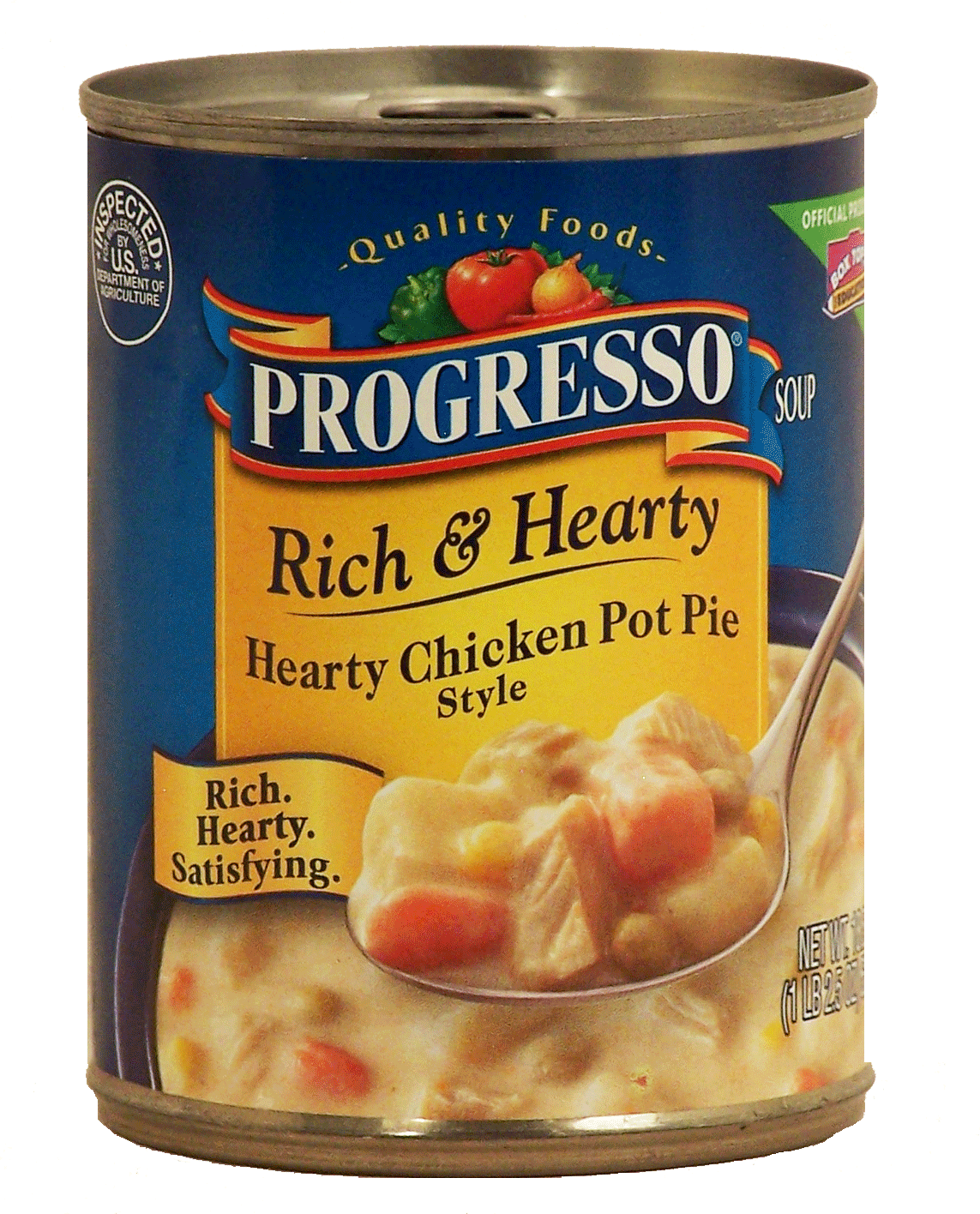 Progresso Rich & Hearty hearty chicken pot pie style Full-Size Picture